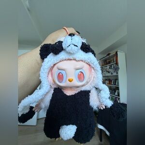 Labubu Panda Hoodie